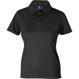 Ladies 4-Way Stretch Golfer Black